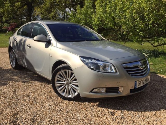 2012 12 Vauxhall Insignia 2.0 ELITE NAV CDTI 5d 157 BHP
