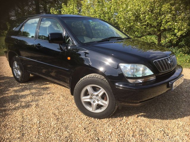 2001 Lexus RX 3.0 300 SE 5d AUTO 199 BHP