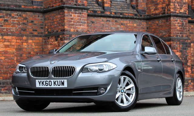 2010 60 BMW 5 Series 2.0 520D SE 4d AUTO 181 BHP