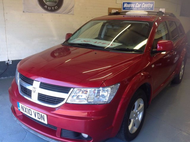 2010 10 Dodge Journey 2.0 CRD SXT 5d .....7 Seater