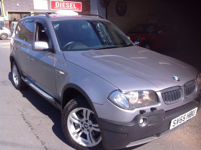 2005 55 BMW X3 2.0 D SPORT 5d 148 BHP