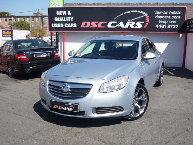 2013 13 Vauxhall Insignia 2.0 SE NAV CDTI ECOFLEX S/S 4d 157 BHP