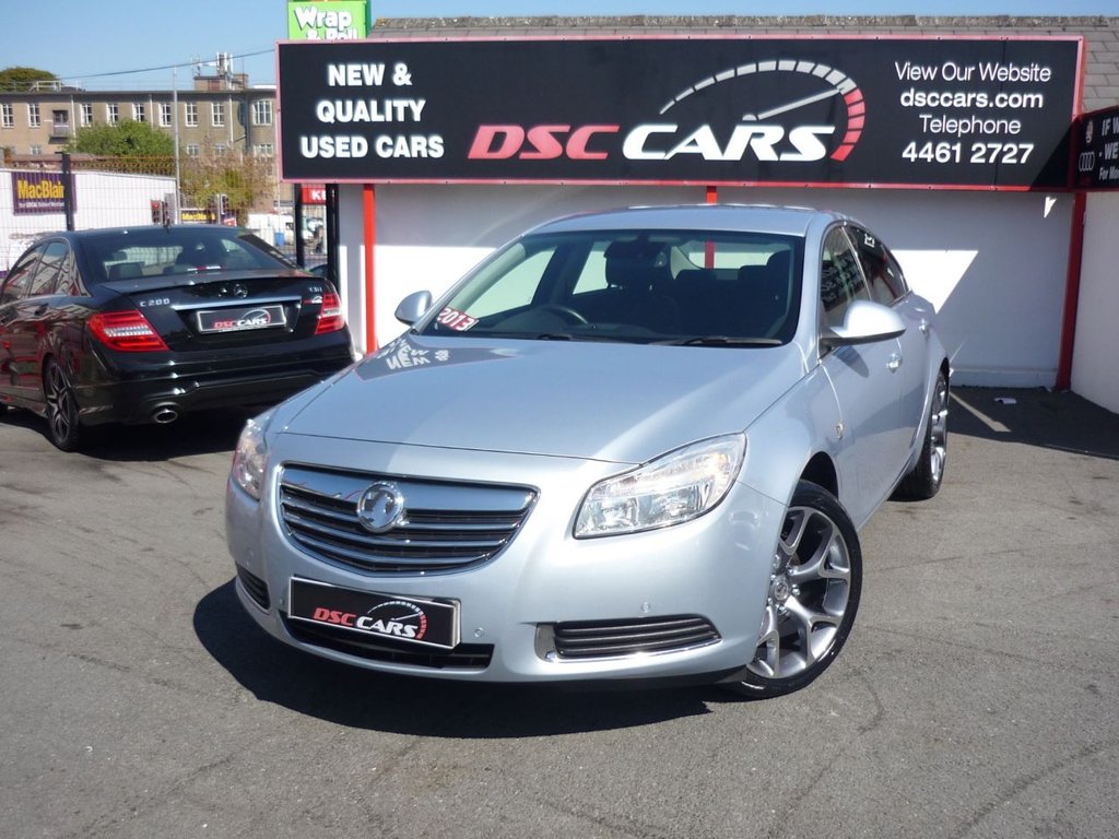 USED 2013 13 VAUXHALL INSIGNIA 2.0 SE NAV CDTI ECOFLEX S/S 4d 157 BHP IMMACULATE CONDITION THROUGHOUT