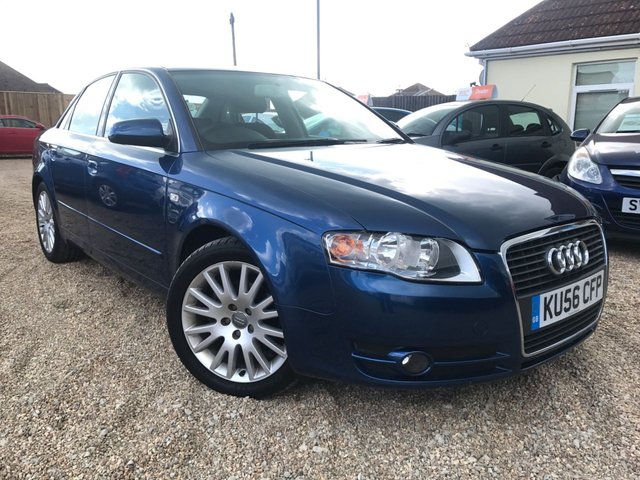 2006 56 Audi A4 2.0 TDI SE TDV 4d 140 BHP