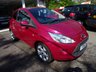 USED 2011 61 FORD KA 1.2 TITANIUM 3d 69 BHP Low Mileage, Service History, MOT until December 2017, One Previous Owner, Great on fuel! Only &pound;30 Road Tax! Low Insurance Group!