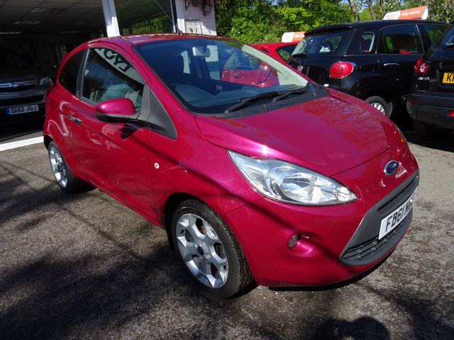 2011 61 Ford Ka 1.2 TITANIUM 3d 69 BHP