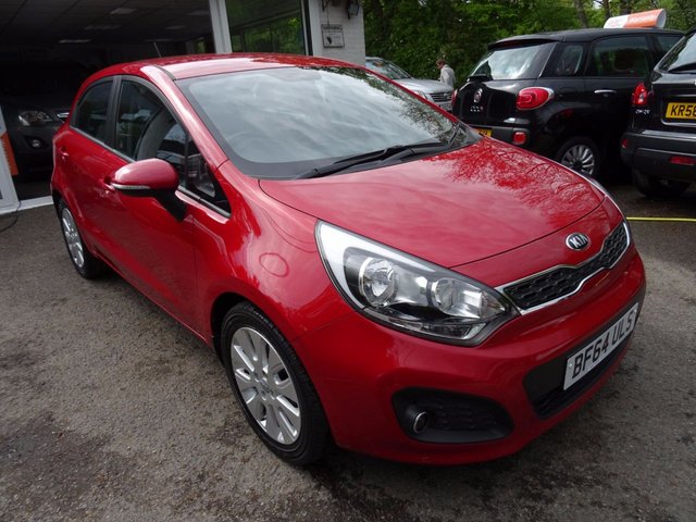 2014 64 Kia Rio 1.2 2 5d 83 BHP