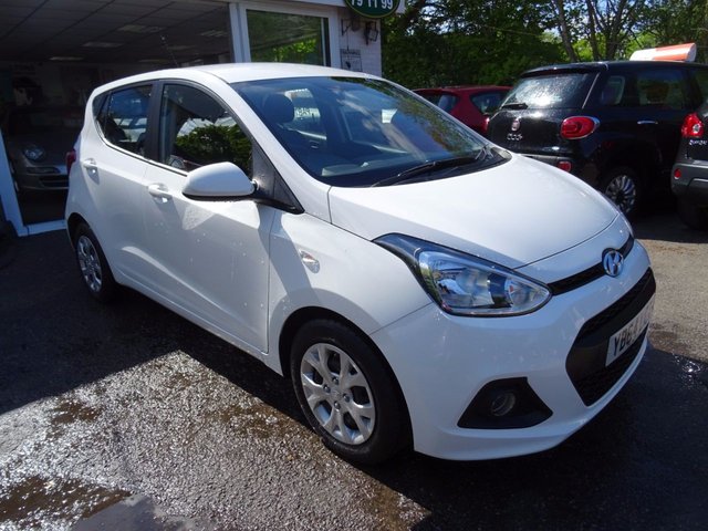 2014 64 Hyundai I10 1.0 SE 5d 65 BHP