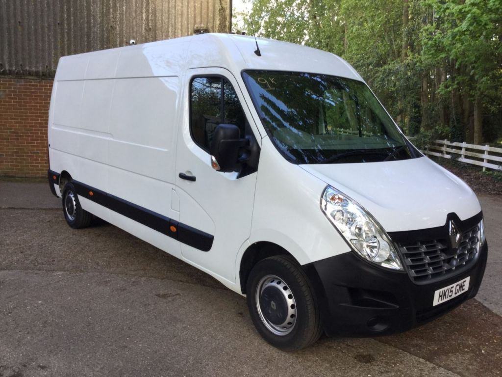 View our RENAULT MASTER