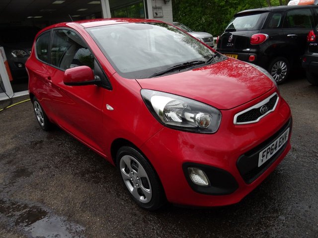 2014 64 Kia Picanto 1.0 1 3d 68 BHP