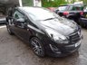 USED 2014 14 VAUXHALL CORSA 1.4 BLACK EDITION 3d 118 BHP One Owner from new, Comprehensive Service History + Recently Serviced, MOT until April 2018 (no advisories)