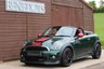 USED 2014 14 MINI ROADSTER 1.6 JOHN COOPER WORKS 2d 208 BHP VERY RARE JCW ROADSTER! SAT NAV
