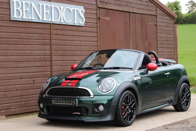 2014 14 MINI Roadster 1.6 JOHN COOPER WORKS 2d 208 BHP