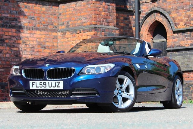 2009 59 BMW Z4 2.5 23i sDrive 2dr