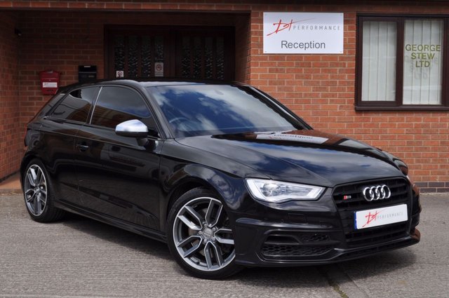 2014 14 Audi S3 2.0 S3 QUATTRO 3d AUTO 296 BHP S TRONIC