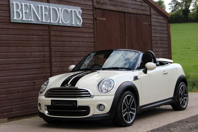 2013 63 MINI Roadster 1.6 COOPER 2d 120 BHP