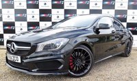 USED 2014 14 MERCEDES-BENZ CLA 2.0 CLA45 AMG 4MATIC 4d AUTO 360 BHP NAV, 19" Alloys, Perfom Exhaust