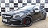 USED 2014 14 MERCEDES-BENZ CLA 2.0 CLA45 AMG 4MATIC 4d AUTO 360 BHP NAV, 19" Alloys, Perfom Exhaust