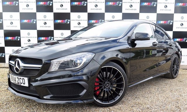 2014 14 Mercedes-Benz Cla 2.0 CLA45 AMG 4MATIC 4d AUTO 360 BHP