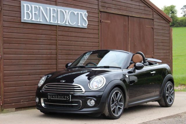 2013 63 MINI Roadster 1.6 COOPER 2d AUTO 120 BHP