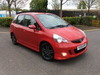 USED 2005 55 HONDA JAZZ 1.3 DSI SPORT 5d AUTO 82 BHP 1 FORMER OWNER++STUNNING++PARKING AID++REVERSE PARKING SENSORS