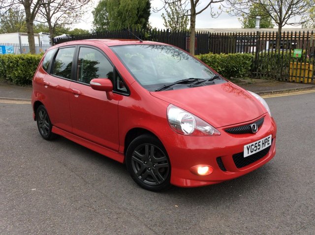 2005 55 Honda Jazz 1.3 DSI SPORT 5d AUTO 82 BHP