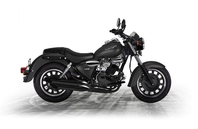 2016 16 Keeway Superlight 125cc
