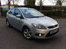 USED 2008 08 FORD FOCUS 1.8 ZETEC TDCI 5d 115 BHP FSH++ECONOMICAL++LOVELY DRIVE