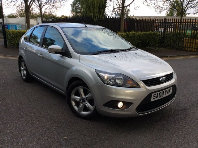 2008 08 Ford Focus 1.8 ZETEC TDCI 5d 115 BHP