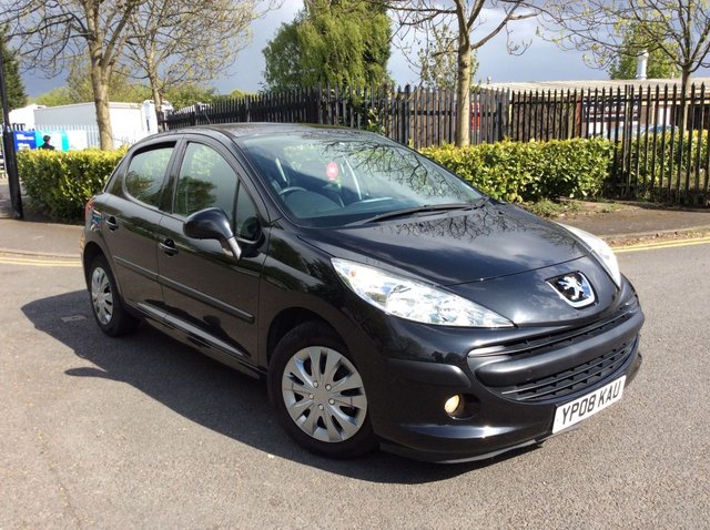 2008 08 Peugeot 207 1.4 S 5d 94 BHP