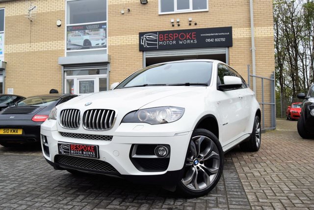 2014 63 BMW X6 XDRIVE40D 3.0 TWIN TURBO AUTOMATIC