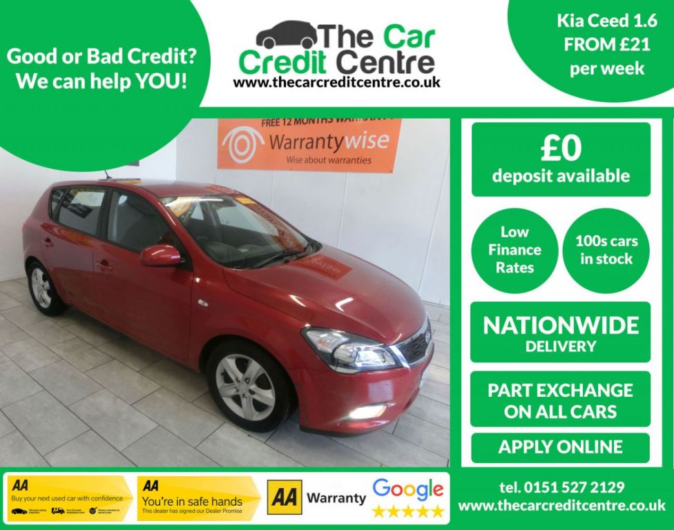 Kia Finance Bad Credit >> 2010 Kia Ceed 2 4 995 Kia Finance Bad Credit >> 2010 Kia Ceed 2 4 995