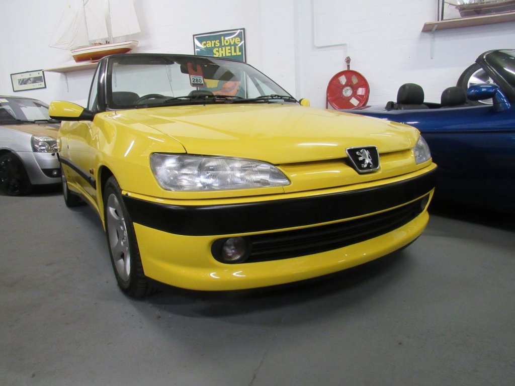 USED 1997 PEUGEOT 306 2.0 CABRIOLET 16V 2d 131 BHP ...