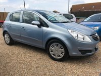 USED 2006 56 VAUXHALL CORSA 1.2 CLUB A/C 16V 5d AUTO 80 BHP Low Mileage Economical 5 Door Automatic