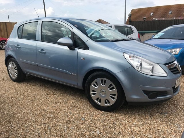 2006 56 Vauxhall Corsa 1.2 CLUB A/C 16V 5d AUTO 80 BHP