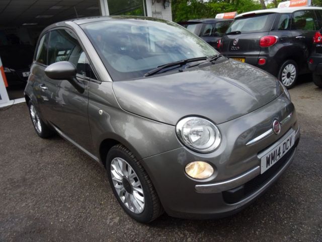 2014 14 Fiat 500 1.2 LOUNGE 3d 69 BHP