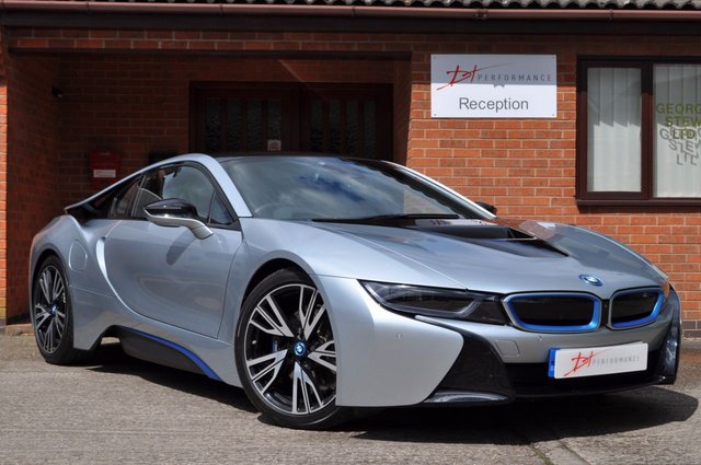 2014 BMW I8 1.5 I8 2d AUTO 228 BHP PURE IMPULSE DESIGN PACK