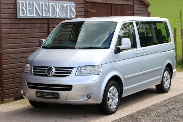 2009 09 Volkswagen Caravelle 2.5 SE TDI 5d 129 BHP