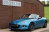 USED 2013 MAZDA MX-5 2.0 I ROADSTER SPORT GRAPHITE EDITION 2d 158 BHP Electric metal roof.