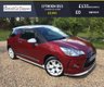 USED 2011 60 CITROEN DS3 1.6 DSPORT 3d 155 BHP GENUINE LOW MILEAGE