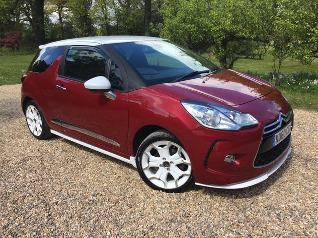 2011 60 Citroen DS3 1.6 DSPORT 3d 155 BHP
