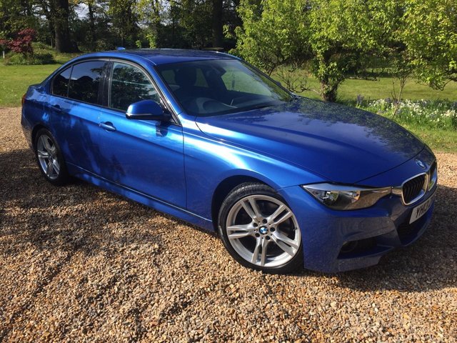 2013 13 BMW 3 Series 2.0 320D M SPORT 4d AUTO 181 BHP