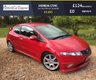 USED 2008 57 HONDA CIVIC 2.0 I-VTEC TYPE-R GT 3d 198 BHP UPGRADED STEREO