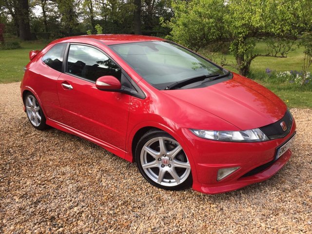 2008 57 Honda Civic 2.0 I-VTEC TYPE-R GT 3d 198 BHP