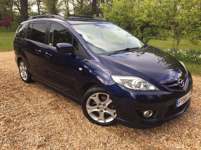 2008 58 Mazda Mazda 5 2.0 SPORT D 5d 143 BHP 