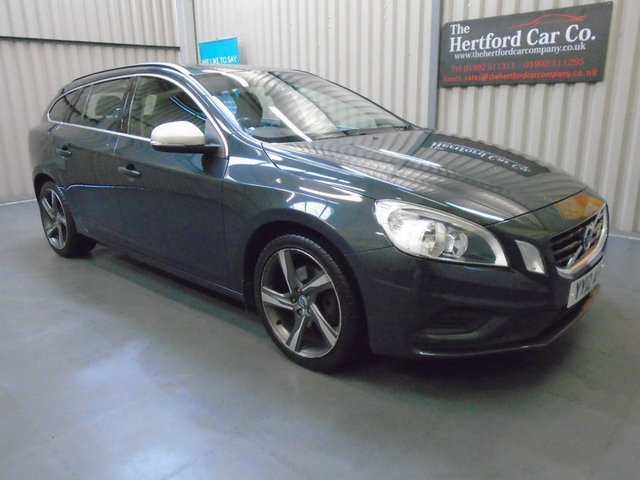 2012 12 Volvo V60 2.0 D3 R-DESIGN 5d AUTO 