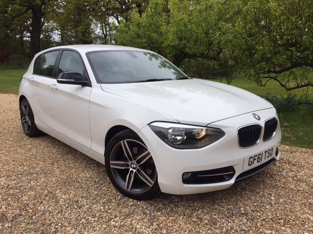 2011 61 BMW 1 Series 1.6 116I SPORT 5d AUTO 135 BHP