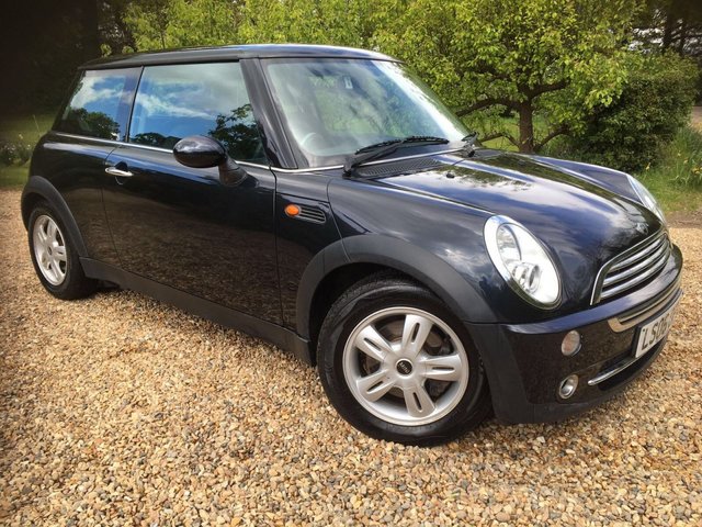 2006 06 MINI Hatch Cooper 1.6 COOPER 3d 114 BHP