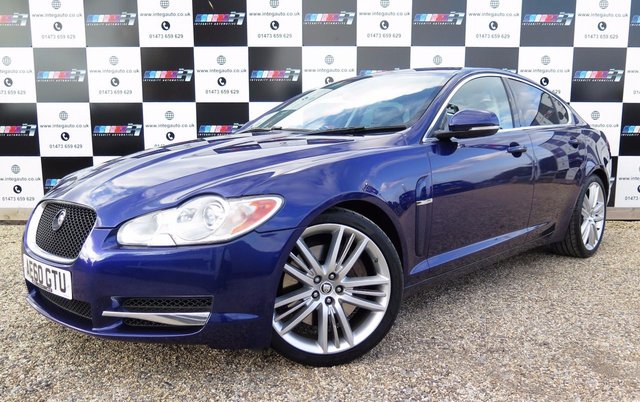 2010 60 Jaguar Xf 3.0 V6 S PORTFOLIO 4d AUTO 275 BHP