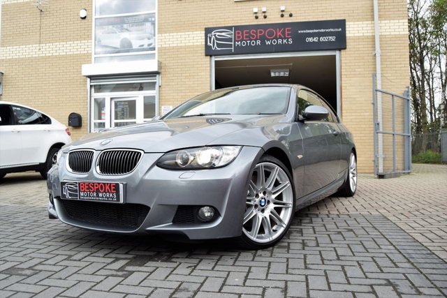 2009 09 BMW 3 Series 335D M SPORT HIGHLINE AUTOMATIC COUPE 